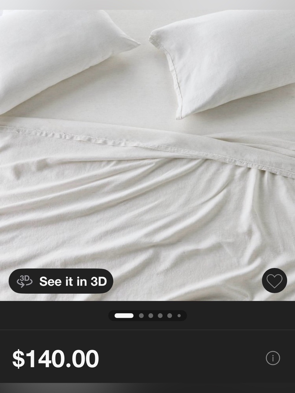 European Flax Linen Sheet Set